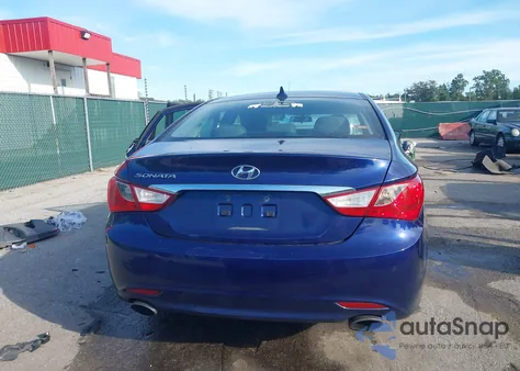 2011 Hyundai Sonata Se из США, поврежденный, VIN 5NPEC4AC2BH022410